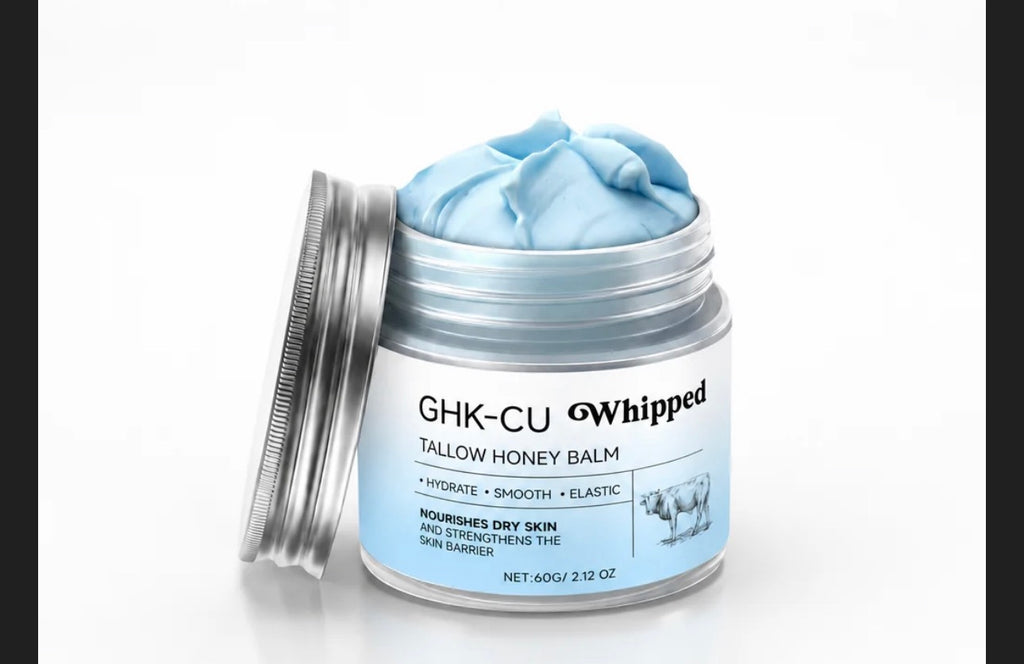 GHK-Cu Beef Tallow Moisturizer